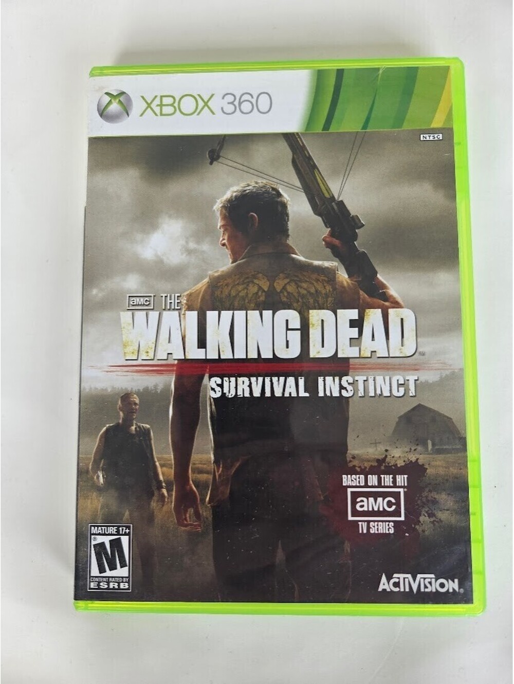 The Walking Dead: Survival Instinct (Microsoft Xbox 360, 2013)